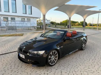 Gebraucht BMW M3 Cabriolet Performance 420 PS (308 kW) 2010 Schwarz Cabrio