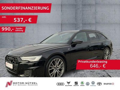 Usata Audi A6 S-Line 286 CV (210 kW) 2024 Nero Station wagon