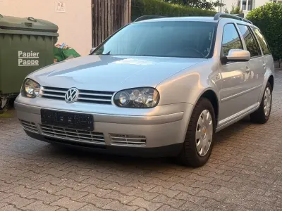Gebraucht VW Golf IV 105 PS (77 kW) 2006 Silber Limousine
