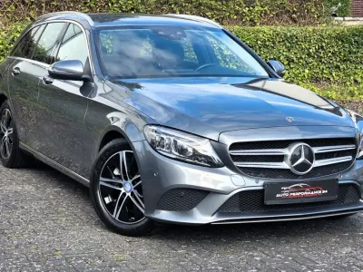 Gebraucht Mercedes C220 194 PS (142 kW) 2020 Selenitgrau Kombi