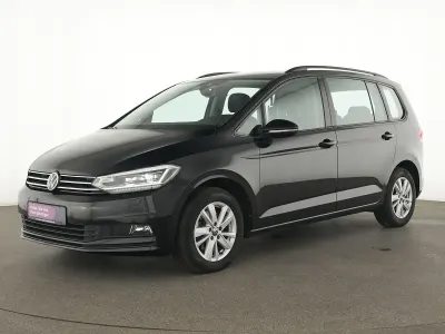 Brugt VW Touran Comfortline 122 HK (89 kW) 2022 Sort MPV
