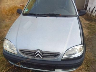 Gebraucht Citroën Saxo 60 PS (44 kW) 2002 Grau Kleinwagen