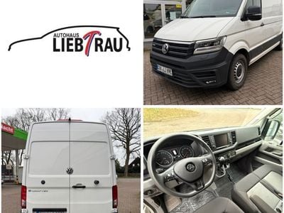 Gebraucht VW e-Crafter 100 kW (136 PS) 2021 Weiß Van