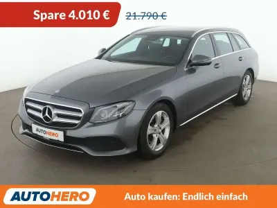 Gebraucht Mercedes E200
