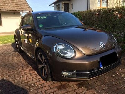 Gebraucht VW Beetle 105 PS (77 kW) 2012 Braun Kleinwagen
