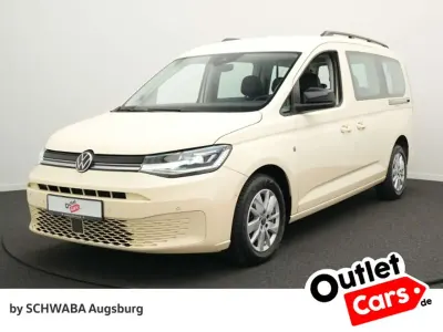 Gebraucht VW Caddy Life 122 PS (89 kW) 2025 Hellelfenbein r1015/ sonder Van / Kleinbus