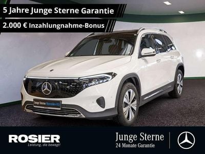 Gebraucht Mercedes EQB350 Advanced Plus 214 kW (292 PS) 2025 Weiss / polarweiß SUV