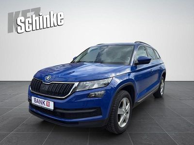 Gebraucht Skoda Kodiaq Ambition 150 PS (110 kW) 2018 Blau SUV