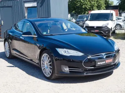 Gebraucht Tesla Model S 269 kW (367 PS) 2014 Schwarz Kleinwagen