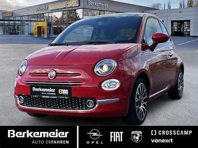 Gebraucht Fiat 500 Dolcevita 69 PS (50 kW) 2024 Passione rot Limousine