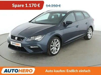 Gebraucht Seat Leon FR 131 PS (96 kW) 2018 Grau Kombi