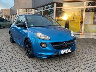 Arden blau (p2/so) (metallic) Gebraucht 2016 Opel Adam S Kleinwagen | 5.999 € (Fairer Preis)
