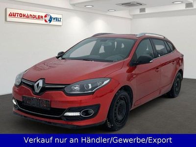 Rot Gebraucht 2015 Renault Mégane III Bose Edition Limousine | 4.999 € (Guter Preis)