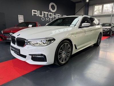 Gebraucht BMW 520 M Sport 190 PS (139 kW) 2018 Weiß Limousine
