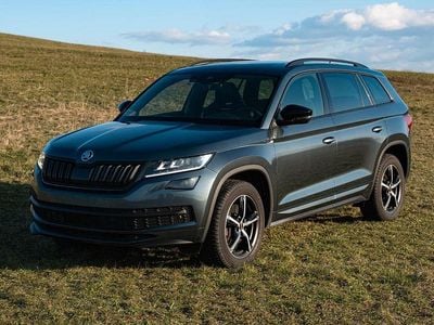 Gebraucht Skoda Kodiaq SportLine 179 PS (131 kW) 2018 Grau SUV