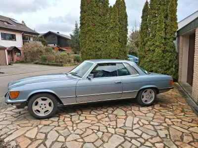 Gebraucht Mercedes SLC280 185 PS (136 kW) 1983 Silber Coupé