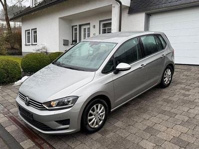 Gebraucht VW Golf Sportsvan Comfortline 110 PS (80 kW) 2016 Silber Van / Kleinbus