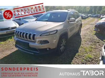 Gebraucht Jeep Cherokee Limited 170 PS (125 kW) 2015 Cashmere pearl coat SUV