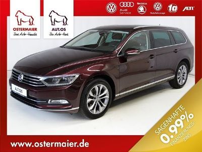 Gebraucht VW Passat Highline 190 PS (139 kW) 2015 Rot metallic Kombi