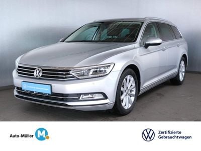 Gebraucht VW Passat Highline 150 PS (110 kW) 2019 Reflexsilber metallic (metallic) Kombi