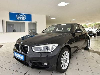 Schwarz Gebraucht 2017 BMW 120 Advantage Kleinwagen | 17.980 € (Fairer Preis)