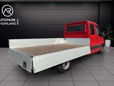 Brugt Mercedes Sprinter 143 HK (105 kW) 2018 Rød Van