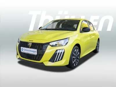 Second-hand Peugeot 208 Active 75 CP (55 kW) 2024 Galben Hatchback