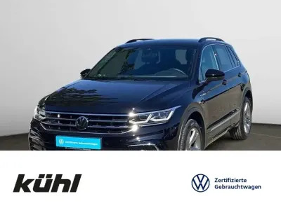 Gebraucht VW Tiguan R-line 190 PS (139 kW) 2023 Schwarz SUV