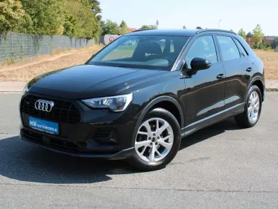 Gebraucht Audi Q3 Advanced 150 PS (110 kW) 2021 Schwarz SUV