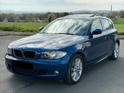 Gebraucht BMW 120 M Sport 177 PS (130 kW) 2010 Blau Kleinwagen