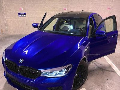 Gebraucht BMW M5 Sport Line 600 PS (441 kW) 2019 Blau Limousine