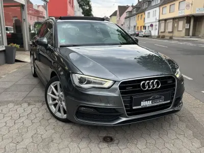 Gebraucht Audi A3 S-Line 150 PS (110 kW) 2014 Daytonagrau Limousine