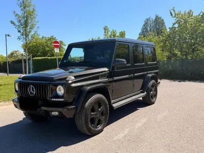 Używany Mercedes G350 211 KM (155 kW) 2014 Czarny SUV