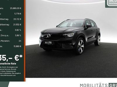Gebraucht Volvo EX40 Core 175 kW (238 PS) 2022 Schwarz SUV