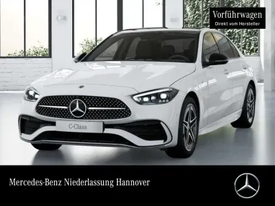 Gebraucht Mercedes C300e AMG 197 PS (144 kW) 2026 Weiß Limousine