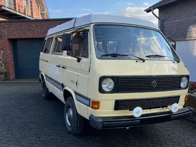 Gebraucht VW T3 116 PS (85 kW) 1983 Beige Van