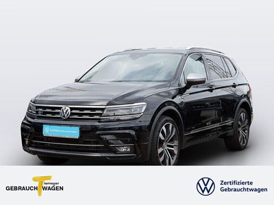 gebraucht VW Tiguan Allspace 2.0 TDI DSG 4M R-LINE LM20 AHK