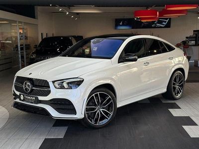 Gebraucht Mercedes GLE350 AMG 194 PS (142 kW) 2021 Diamantweiss Coupé