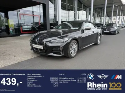 Gebraucht BMW M440 M Sport 387 PS (284 kW) 2022 Schwarz Cabrio