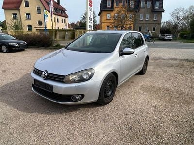 Second-hand VW Golf VI Comfortline 102 CP (75 kW) 2009 Argintiu Hatchback