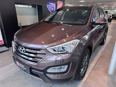 Gebraucht Hyundai Santa Fe Premium 197 PS (144 kW) 2014 Braun SUV