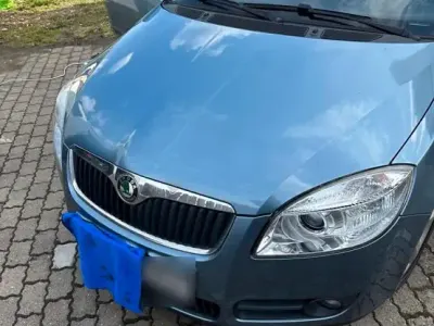 Gebraucht Skoda Fabia 105 PS (77 kW) 2008 Blau Kombi