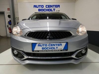 Gebraucht Mitsubishi Space Star Diamant Edition 80 PS (58 kW) 2020 Silber Kleinwagen