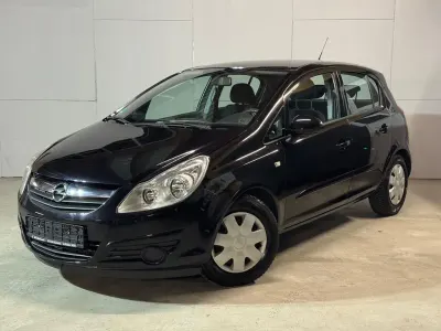 Gebraucht Opel Corsa Basis 80 PS (58 kW) 2006 Schwarz Kleinwagen