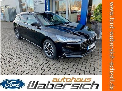 Gebraucht Ford Focus Titanium 125 PS (91 kW) 2025 Obsidianschwarz metallic Kombi