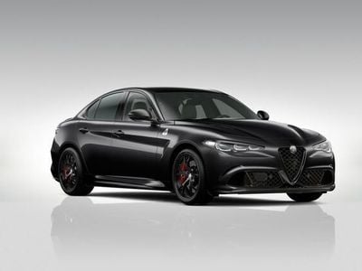 Schwarz Neu 2025 Alfa Romeo Giulia Quadrifoglio Limousine | 93.990 € (Teuer)