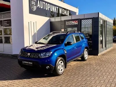 Usata Dacia Duster Comfort 116 CV (85 kW) 2020 Blu SUV
