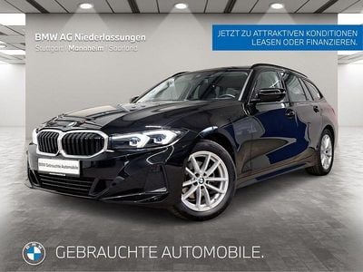 Gebraucht BMW 320 184 PS (135 kW) 2022 Schwarz Kombi