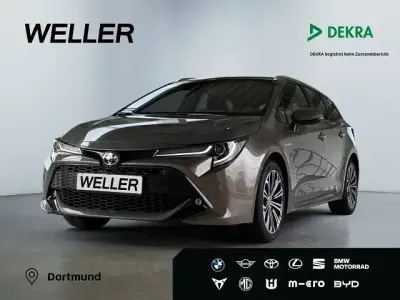 Gebraucht Toyota Corolla Team 122 PS (89 kW) 2020 Braun Kombi