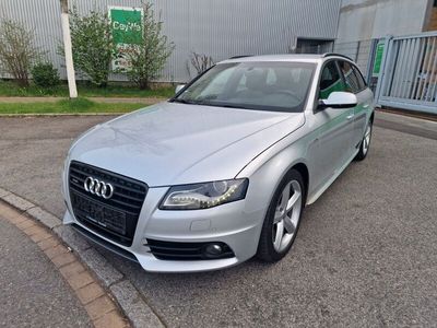 gebraucht Audi A4 Avant S line Sportpaket / plus quattro